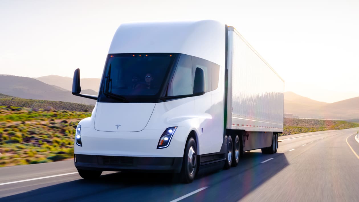 Tesla semi store truck release